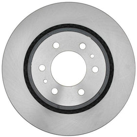 ACDelco rotor close-up of internal vanes for improved cooling benefit