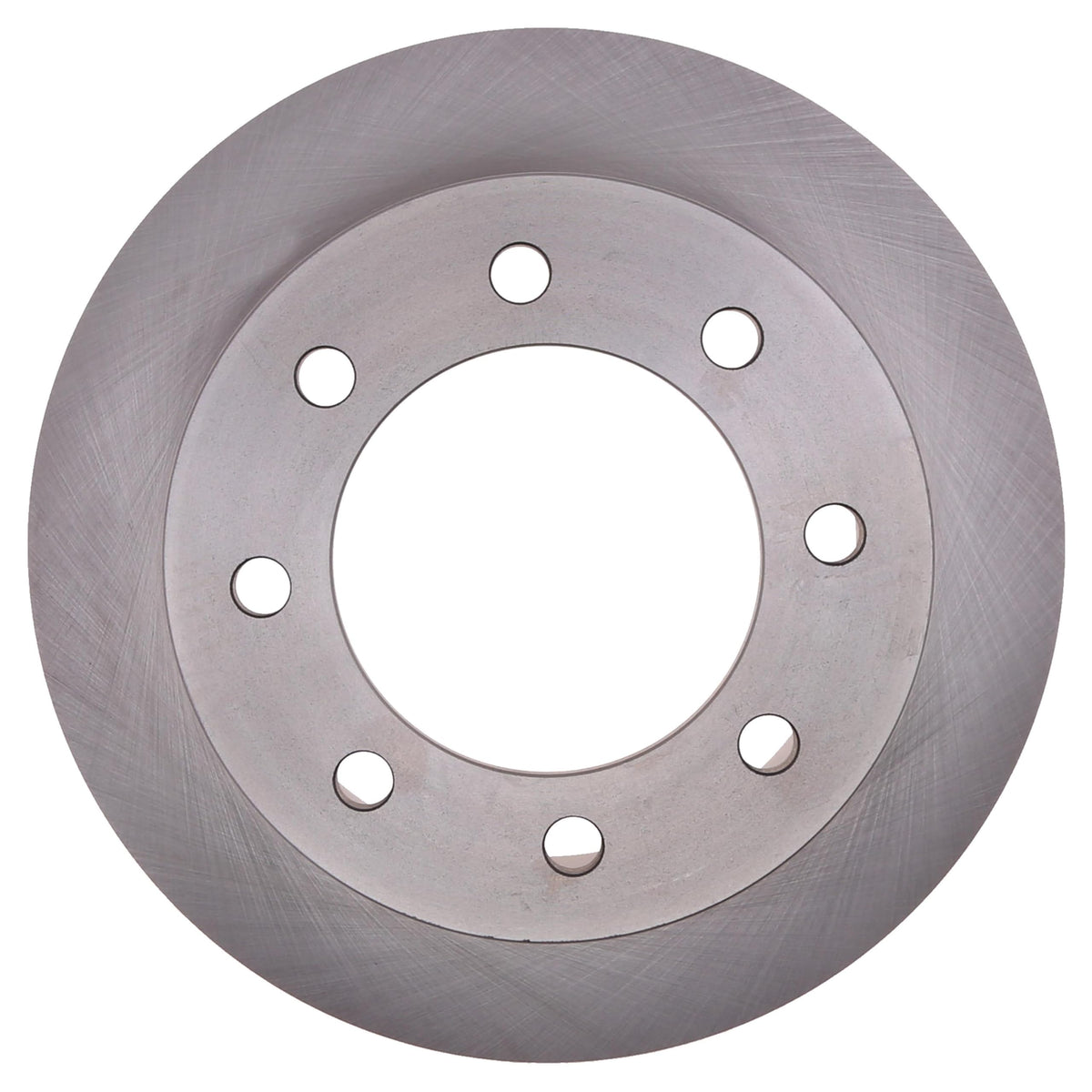 ACDelco rotor close-up of internal vanes for improved heat dissipation