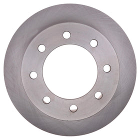ACDelco rotor close-up of internal vanes for improved heat dissipation
