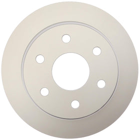ACDelco rotor silver coating closeup protecting surface and resisting corrosion