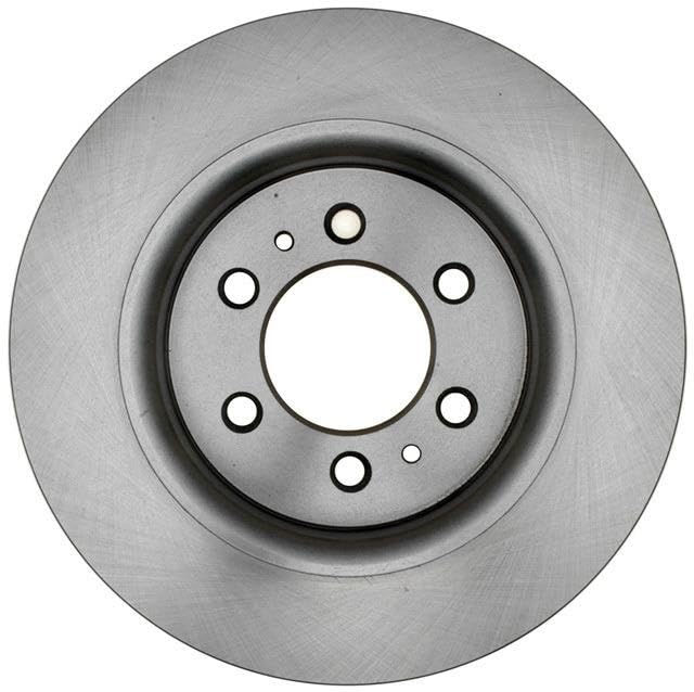 ACDelco rotor rounded edge detail demonstrating strengthened structure