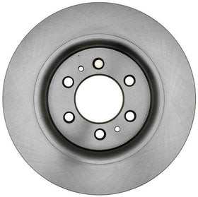 ACDelco rotor rounded edge detail demonstrating strengthened structure
