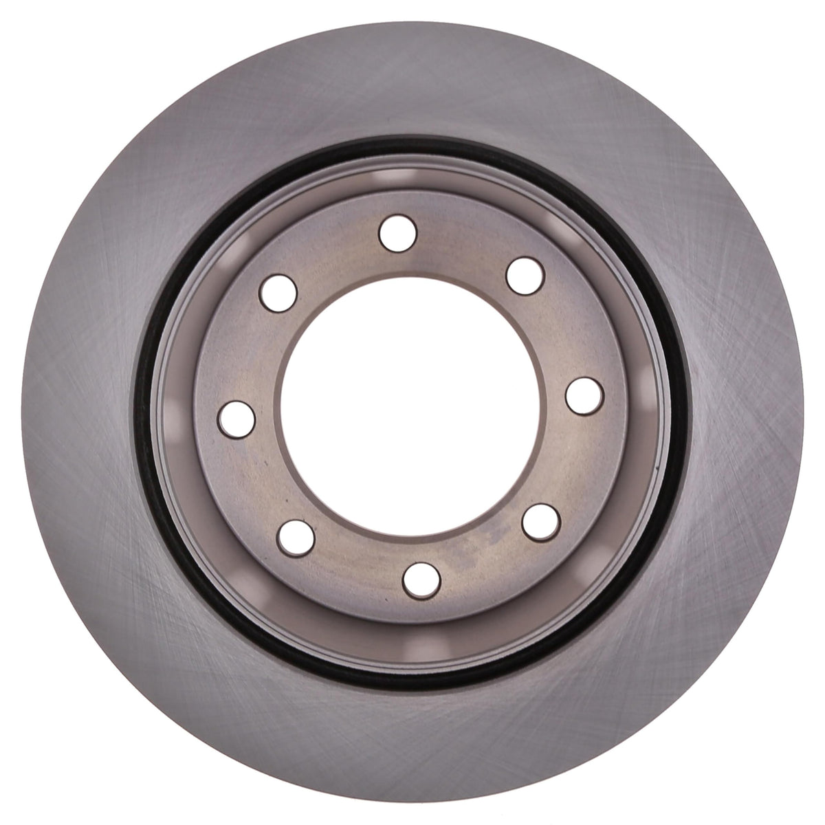 ACDelco rotor rounded edge detail increasing structural durability under load