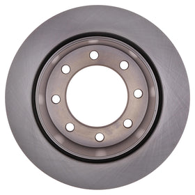 ACDelco rotor rounded edge detail increasing structural durability under load