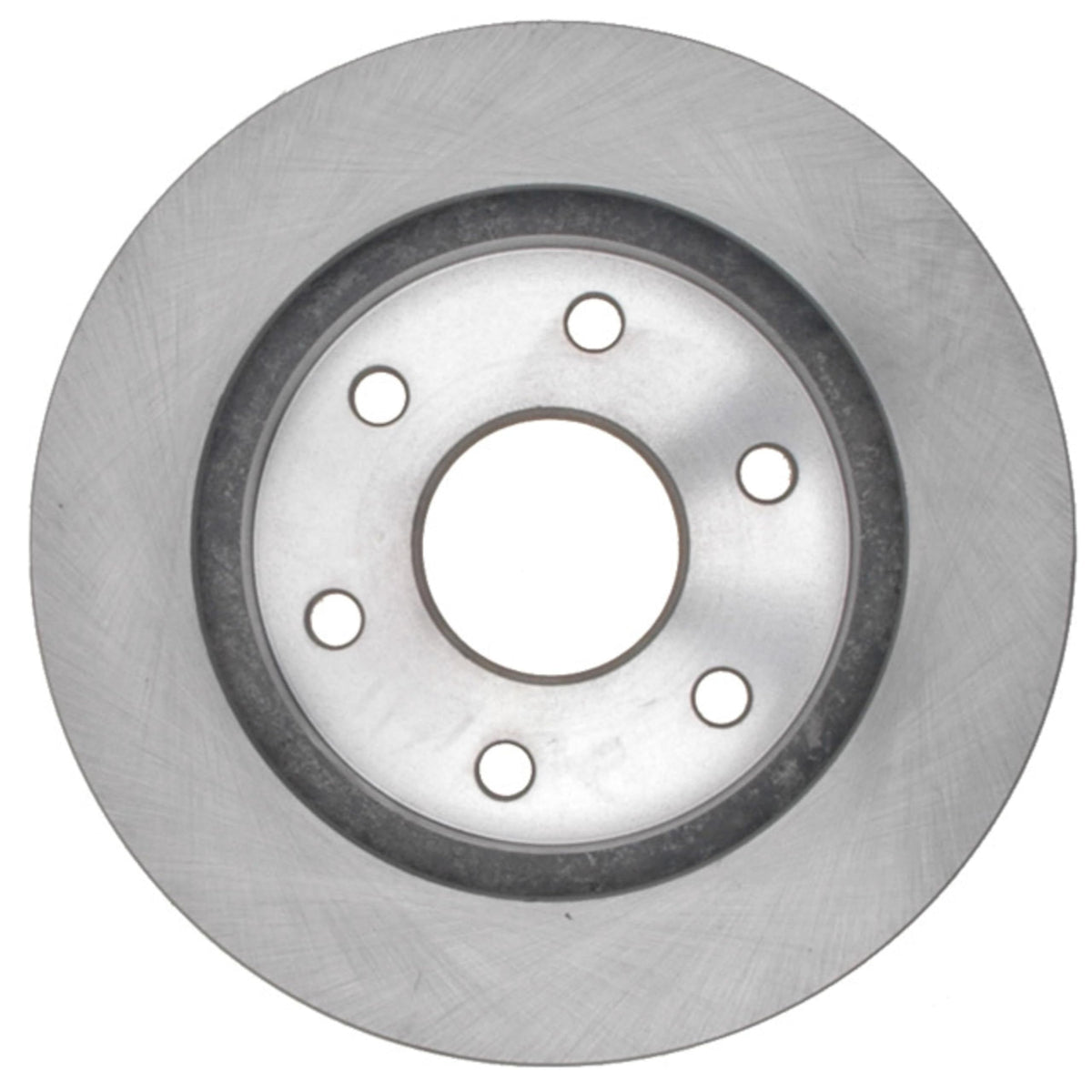 ACDelco rotor mounting holes and hub face highlighting precise fitment