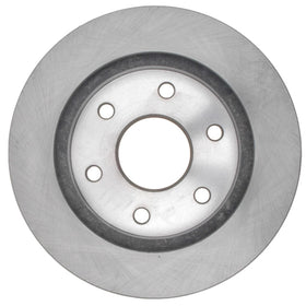 ACDelco rotor mounting holes and hub face highlighting precise fitment