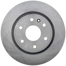 ACDelco rotor close-up of friction surface illustrating smooth finish for even pad wear