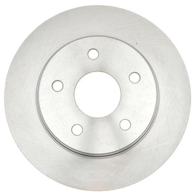 ACDelco rotor close-up of smooth friction surface promoting even pad wear