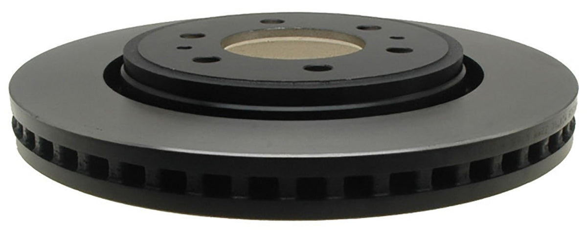 ACDelco rotor installed on Ford F-150 showing real-world compatibility