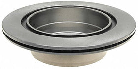 ACDelco rotor installed on SUV rear assembly, demonstrates correct fit and ease of install