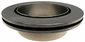 ACDelco rotor installed on vehicle hub demonstrating correct fitment benefit