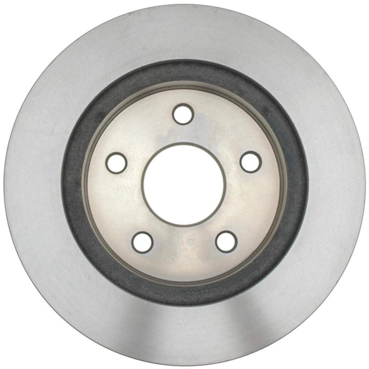 ACDelco rotor installed on wheel illustrating correct fit and improved safety