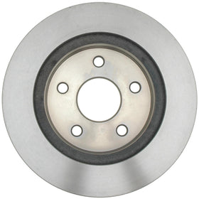 ACDelco rotor installed on wheel illustrating correct fit and improved safety