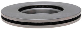 ACDelco rotor in garage during install illustrating easy DIY replacement and vehicle safety benefit