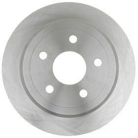 ACDelco rotor machined surface close-up highlighting smooth contact surface