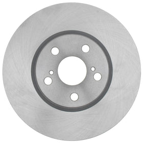 ACDelco rotor machined surface closeup highlighting smooth pad contact