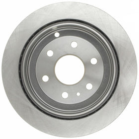 ACDelco rotor machined surface detail highlighting smooth finish to reduce noise