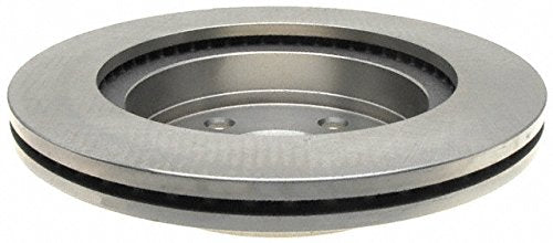 ACDelco rotor mounted on hub illustrating fit and simplified installation