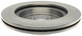 ACDelco rotor mounted on hub illustrating fit and simplified installation