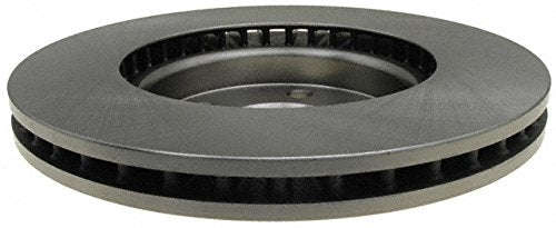 ACDelco rotor mounted on vehicle front assembly demonstrating direct-fit installation