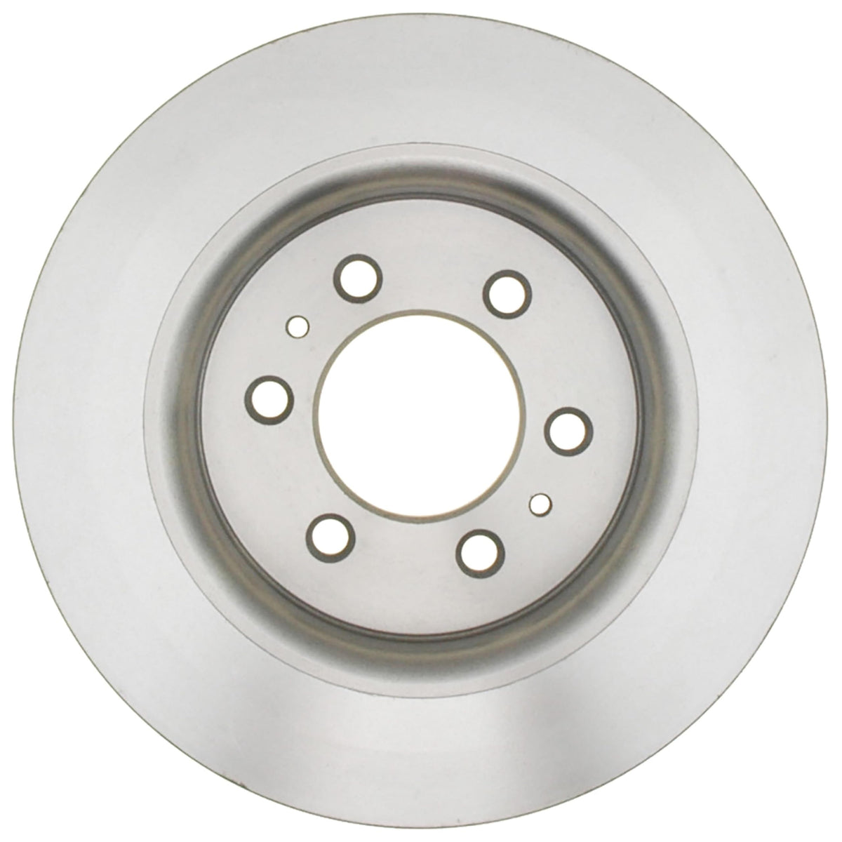 ACDelco rotor installed on vehicle illustrating smooth braking performance