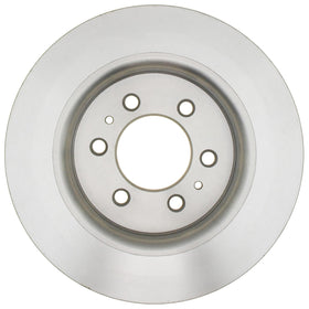 ACDelco rotor installed on vehicle illustrating smooth braking performance