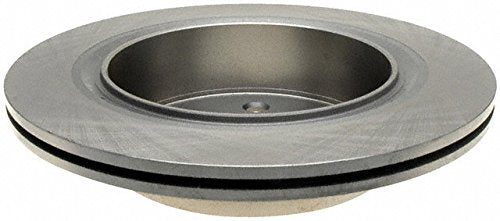 ACDelco rotor installed on vehicle rear brake demonstrating ready fit