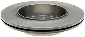 ACDelco rotor installed on vehicle rear brake demonstrating ready fit