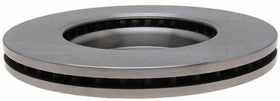 ACDelco rotor mounted on vehicle demonstrating direct-fit installation and reliable braking performance
