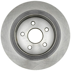 ACDelco rotor surface detail with non-directional finish for even contact