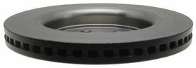 ACDelco rotor next to ruler showing accurate OEM-style dimensions