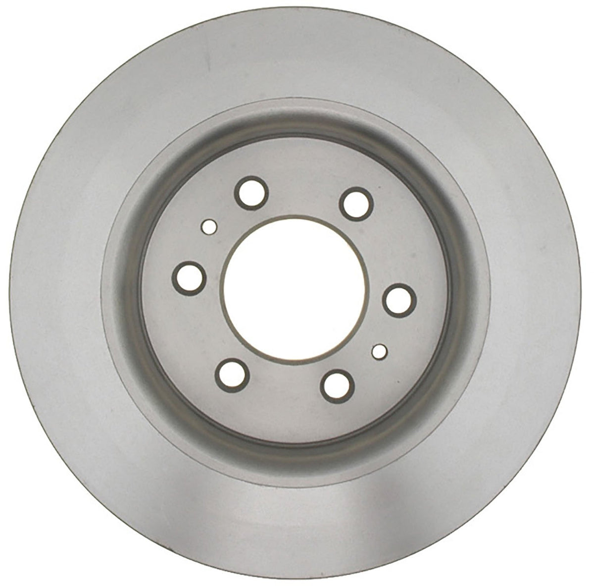 ACDelco rotor smooth surface finish improving pad contact and quietness
