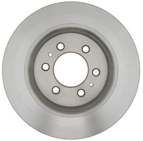 ACDelco rotor smooth surface finish improving pad contact and quietness