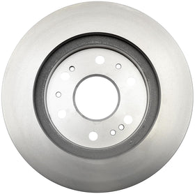 ACDelco rotor surface finish detail showing smooth contact for extended pad life