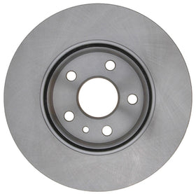 ACDelco rotor thickness measurement on scale showing spec verification for longer pad life benefit