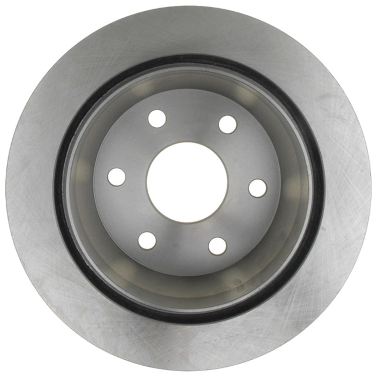 ACDelco rotor vane architecture side view showing cooling vanes for improved heat dissipation