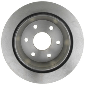 ACDelco rotor vane architecture side view showing cooling vanes for improved heat dissipation