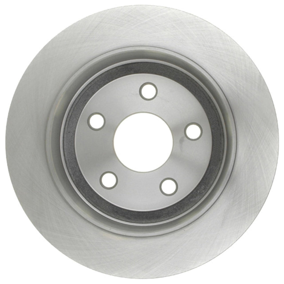 ACDelco rotor vane cross-section detail illustrating improved heat dissipation
