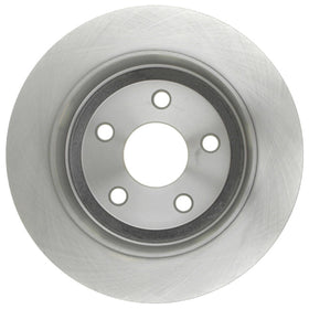 ACDelco rotor vane cross-section detail illustrating improved heat dissipation