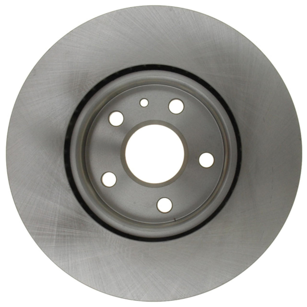 ACDelco rotor vane cross-section detail showing airflow design for improved cooling