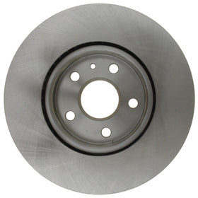 ACDelco rotor vane cross-section detail showing airflow design for improved cooling