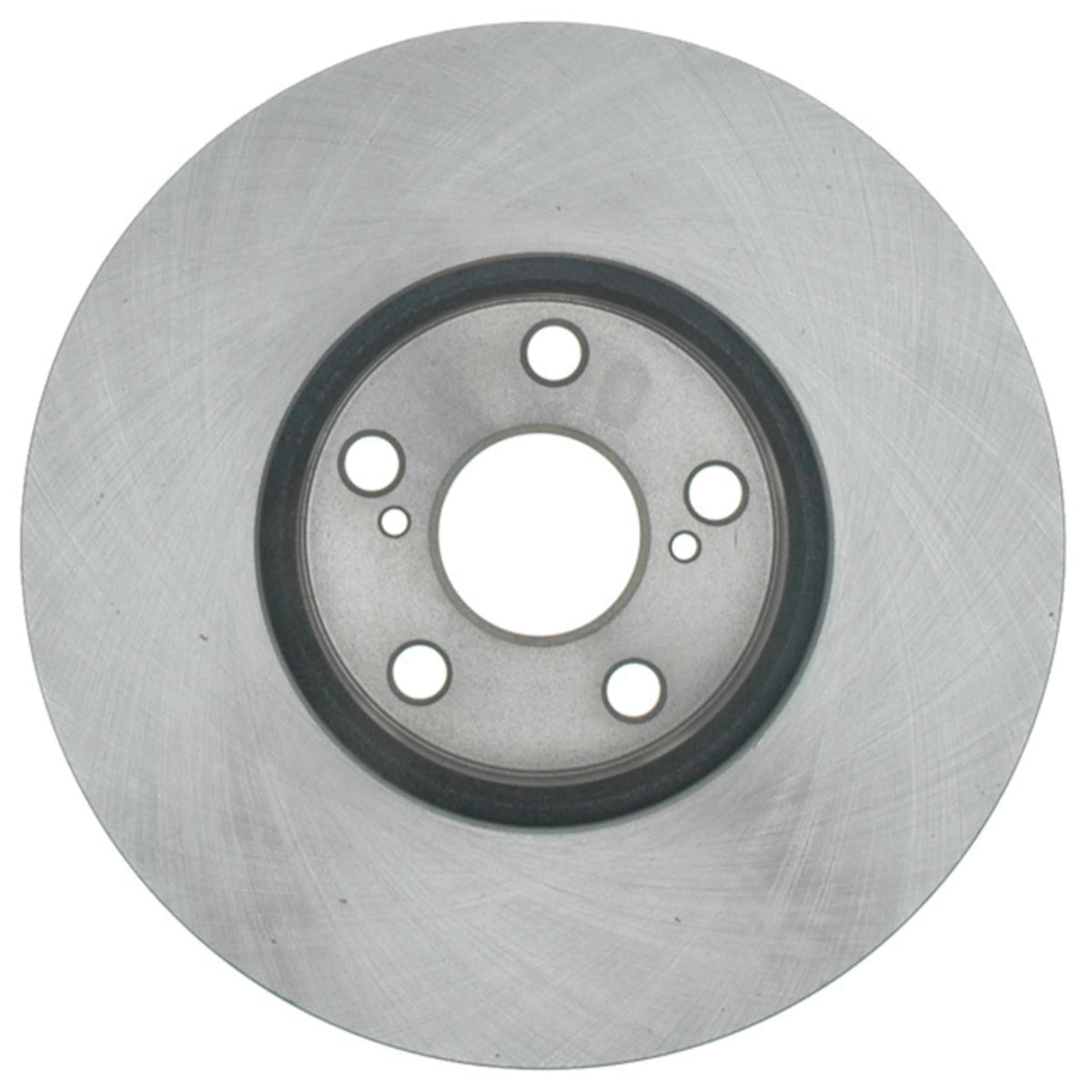 ACDelco rotor vane structure cross section showing airflow cooling benefit