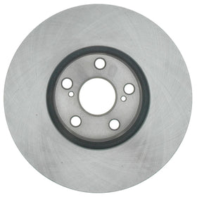 ACDelco rotor vane structure cross section showing airflow cooling benefit