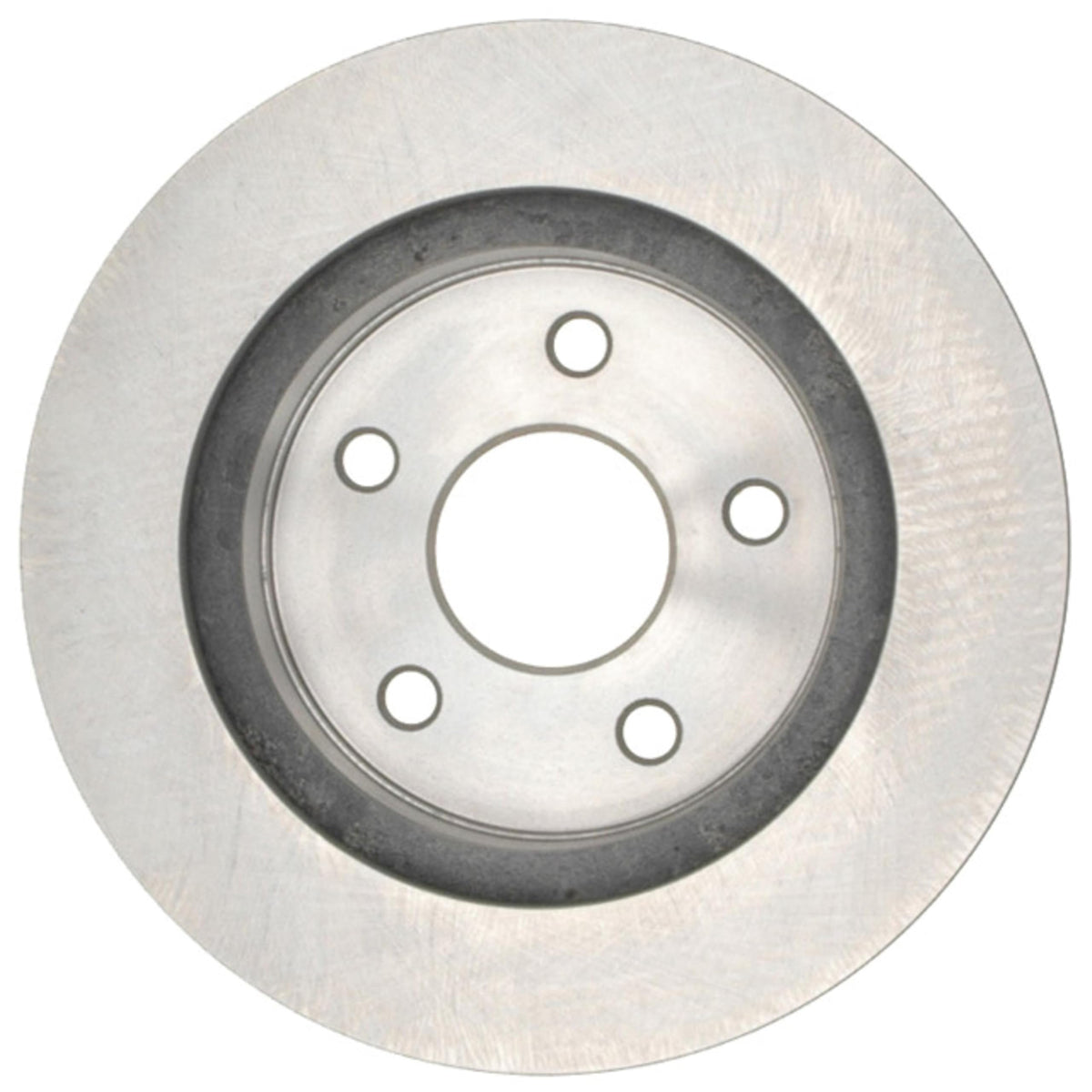 ACDelco rotor side view highlighting vanes for improved cooling performance