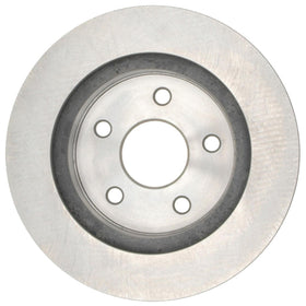 ACDelco rotor side view highlighting vanes for improved cooling performance