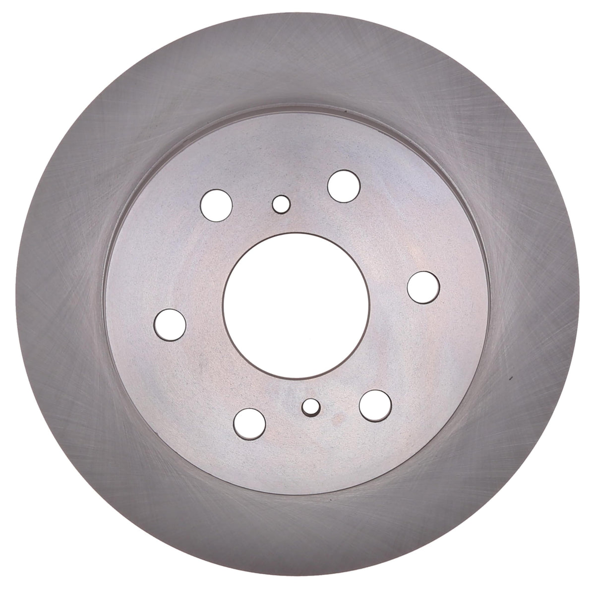 ACDelco rotor vented vane close-up showing cooling vanes, improved heat dissipation