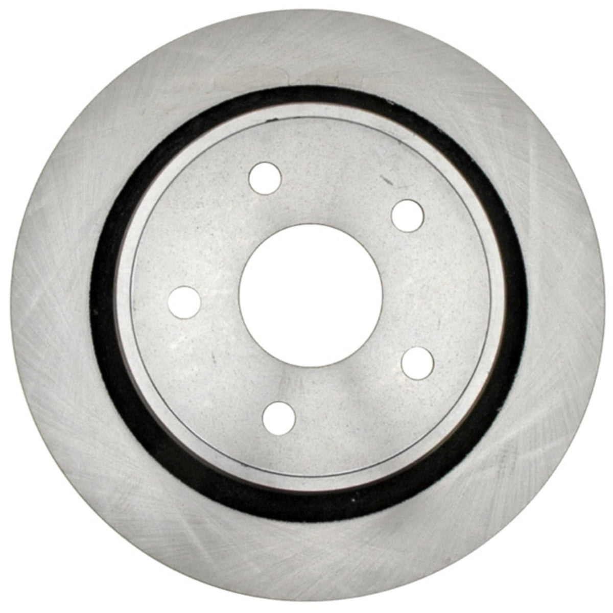 ACDelco rotor vented vane close-up illustrating improved heat dissipation