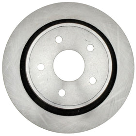 ACDelco rotor vented vane close-up illustrating improved heat dissipation