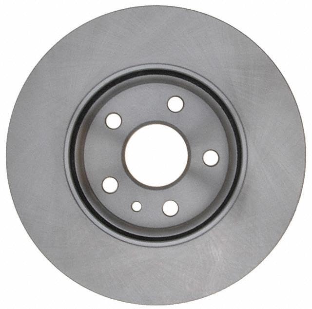 ACDelco rotor vented vane detail emphasizing improved airflow and faster heat dissipation benefit
