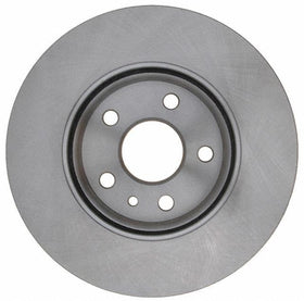 ACDelco rotor vented vane detail emphasizing improved airflow and faster heat dissipation benefit